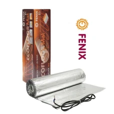 FENIX 140 Вт/м² (Чехія). Тепла підлога (алюмінієвий мат) під ламінат, паркетну дошку, лінолеум
