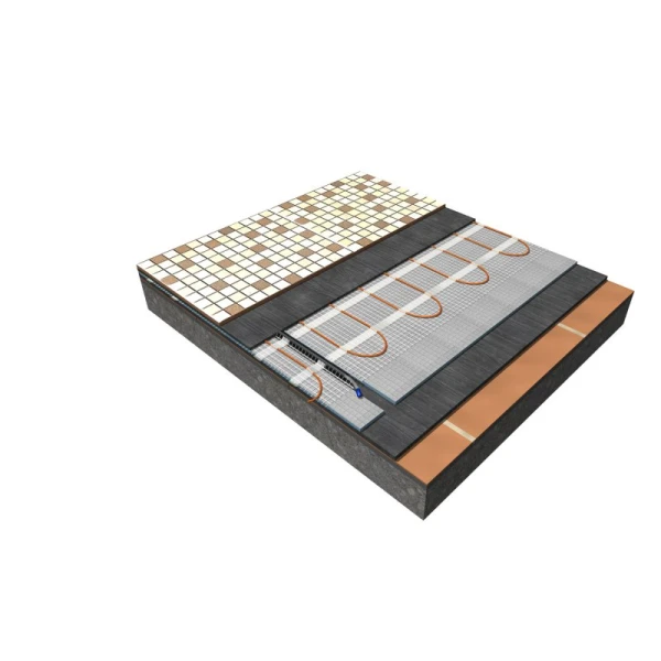 Тепла підлога (двожильний нагрівальний мат) Ø 3 мм, 160 Вт/м.кв LDTS FENIX (Чехія) - Фото 5