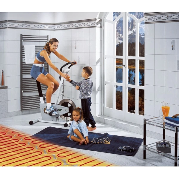 Тепла підлога (двожильний нагрівальний мат) Ø 3 мм, 160 Вт/м.кв LDTS FENIX (Чехія) - Фото 4