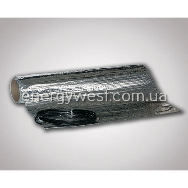 Тепла підлога (алюмінієвий мат) під ламінат, паркетну дошку, лінолеум FENIX (Чехія) - Фото 3