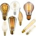 Ретро лампочки