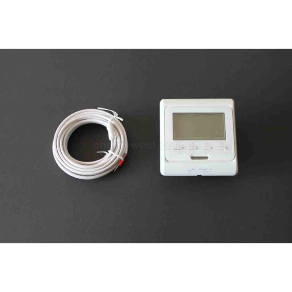 Терморегулятор електронний (програмований) IN-THERM Е 51 (білий)  - Фото 4