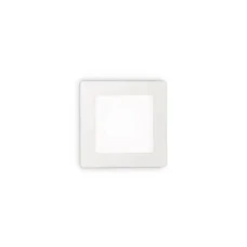 Ideal Lux GROOVE 10Вт 3000К білий 123981. Врізний точковий світильник