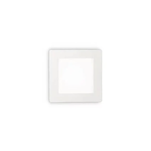 Врізний точковий світильник Ideal Lux GROOVE 10Вт 3000К білий 123981