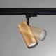 Трековий світильник IDEAL LUX FOX 25Вт 3000К латунний 283944
