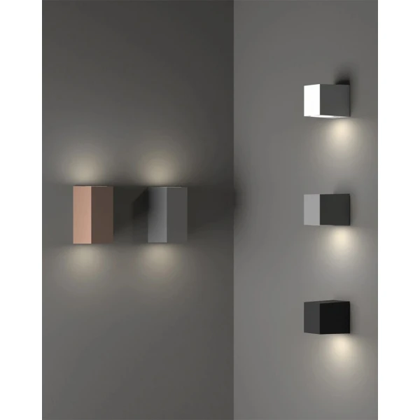 Фасадний світильник IDEAL LUX UP G9 чорний 115344 - Фото 2