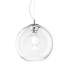 Ideal Lux NEMO E27 прозорий 052816. Підвісний світильник