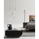 Торшер Ideal Lux EQUINOXE G4 прозорий 290966