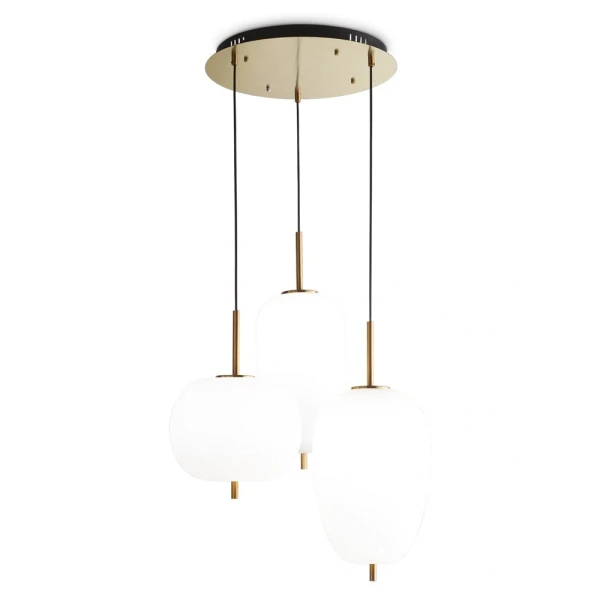 Підвісний світильник IDEAL LUX UMILE 150Вт 3000К білий 224541 - Фото 1