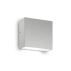 Ideal Lux TETRIS G9 сірий 113760. Фасадний світильник