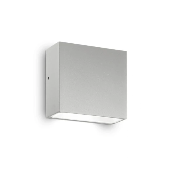 Фасадний світильник Ideal Lux TETRIS G9 сірий 113760 - Фото 1