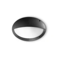 Ideal Lux MADDI E27 білий 096728. Фасадний світильник