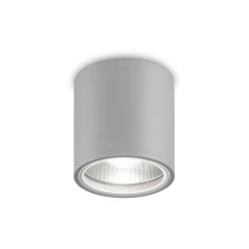 Ideal Lux GUN GU10 сірий 163642. Вуличний стельовий світильник