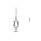 Підвісний світильник Ideal Lux NORMA E27 прозорий 094786