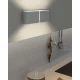 Бра IDEAL LUX CLIP E27 білий 014166