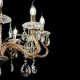Люстра-свічка IDEAL LUX NEGRESCO E14 золотий 087771