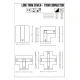 L-конектор Ideal Lux LINK TRIM чорний 188102