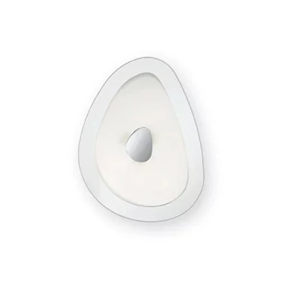 Стельовий світильник Ideal Lux GEKO E27 28Вт білий 116112 - Фото 1