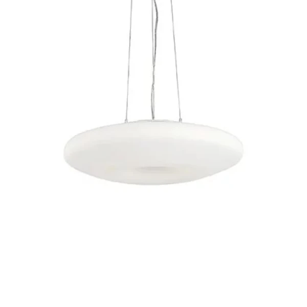 Підвісний світильник IDEAL LUX GLORY E27 білий 019741 - Фото 1