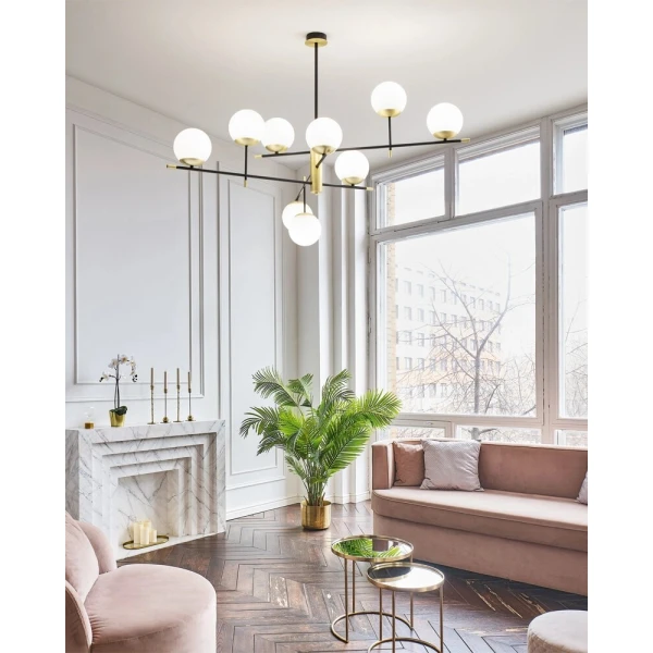 Підвісна люстра Ideal Lux GOURMET E14 білий 289489 - Фото 2