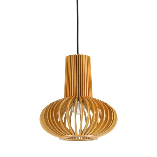 Підвісний світильник Ideal Lux CITRUS E27 7Вт біжевий 159850 - Фото 1