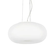 Ideal Lux ULISSE E27 білий 098616. Підвісний світильник