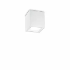 Ideal Lux TECHO GU10 білий 251561. Вуличний стельовий світильник