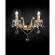 Бра-свічка Ideal Lux FLORIAN E14 золотий 035659