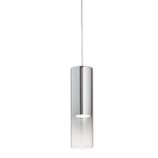 Ideal Lux LOOK GU10 сірий 194806. Підвісний світильник
