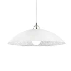 Ideal Lux LANA E27 сірий 068169. Підвісний світильник