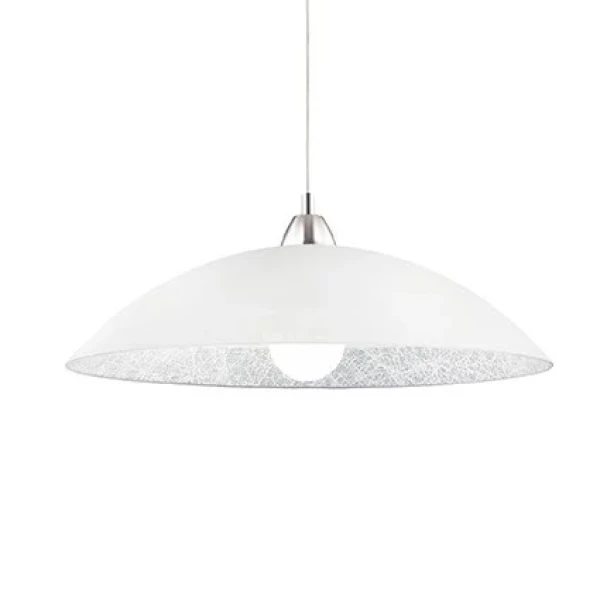 Підвісний світильник IDEAL LUX LANA E27 10Вт сірий 068169 - Фото 1