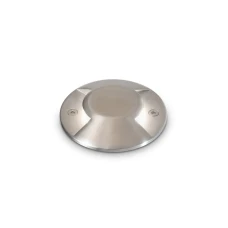 Ideal Lux ROCKET 3Вт 3000К сірий 247151. Вбудований вуличний світильник