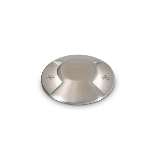 Вбудований вуличний світильник Ideal Lux ROCKET 3Вт 3000К сірий 247151 - Фото 1
