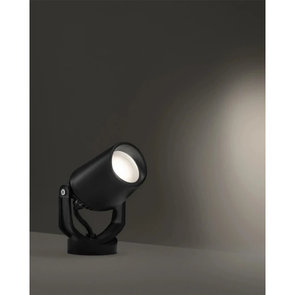 Грунтовий світильник Ideal Lux MINITOMMY GU10 чорний 120201 - Фото 2