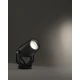 Грунтовий світильник Ideal Lux MINITOMMY GU10 чорний 120201