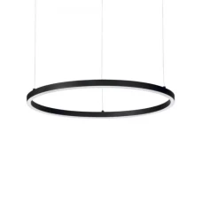 Ideal Lux ORACLE SLIM 48Вт 3000К чорний 229508. Підвісний світильник