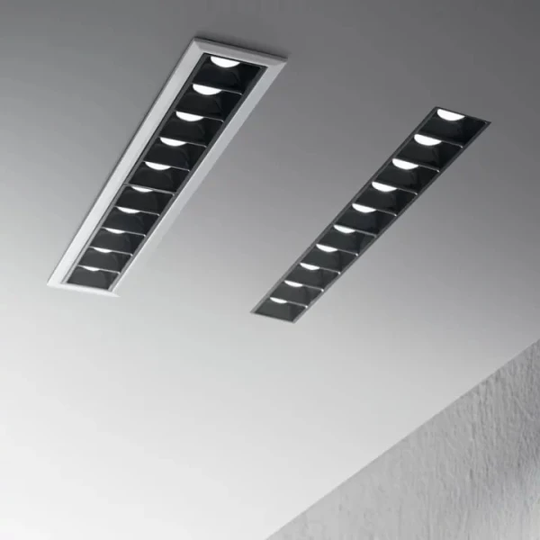 Врізний точковий світильник IDEAL LUX LIKA 20Вт 3000К білий 206233 - Фото 2