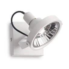 Ideal Lux GLIM GU10 білий 200194. Бра спрямованого світла