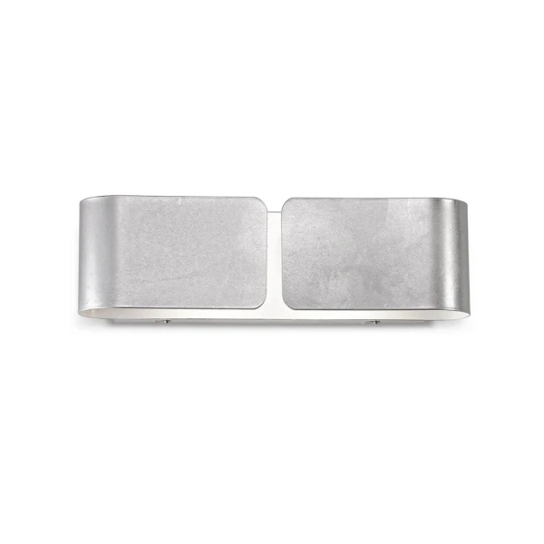 Бра Ideal Lux CLIP E27 сірий 088273 - Фото 1