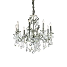 Ideal Lux GIOCONDA E14 сірий 044934. Люстра-свічка