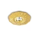 Врізний точковий світильник Ideal Lux POLKA GU10 золотий 115610