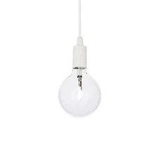 Ideal Lux EDISON E27 білий 113302. Підвісний світильник