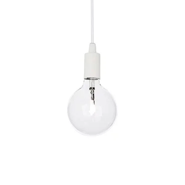 Підвісний світильник Ideal Lux EDISON E27 білий 113302