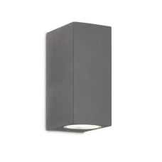 Ideal Lux UP G9 сірий 115337. Фасадний світильник