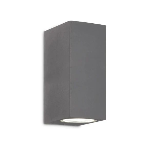 Фасадний світильник Ideal Lux UP G9 сірий 115337 - Фото 1