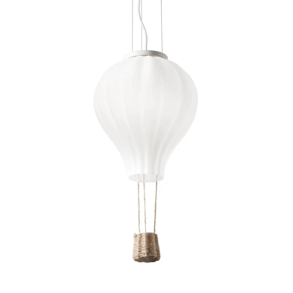 Підвісний світильник Ideal Lux DREAM E27 5Вт білий 179858 - Фото 1