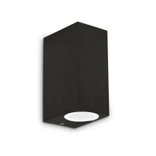 Ideal Lux UP G9 чорний 115344. Фасадний світильник