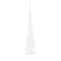 Ideal Lux MILK E27 білий 026787. Підвісний світильник