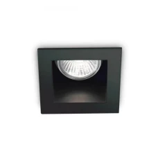 Ideal Lux FUNKY GU10 чорний 243849. Врізний точковий світильник