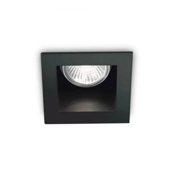 Врізний точковий світильник IDEAL LUX FUNKY GU10 чорний 243849 - Фото 1